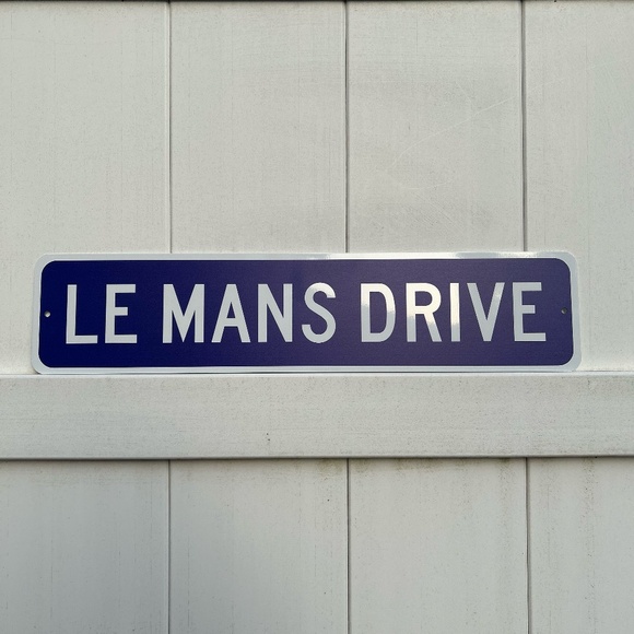 Other - Saint Mary's College Le Mans Drive Street Sign